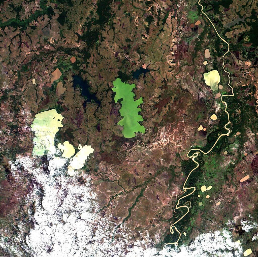 Foto: INPE/OBT/DPI: Divisão de Processamento de Imagens, Coordenação Geral de Observação da Terra, Instituto Nacional de Pesquisas Espaciais / Wikimedia Commons, Lizenz: CC BY-SA 4.0