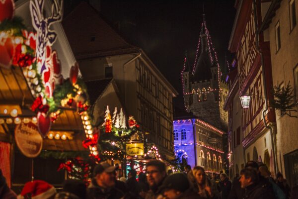 Altdeutscher Weihnachtsmarkt Bad Wimpfen
