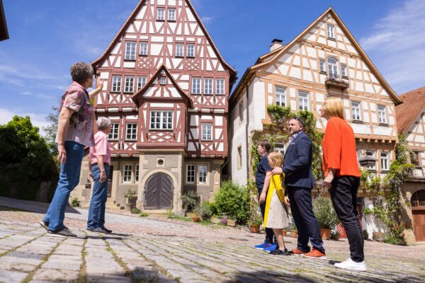 Bad Wimpfen geführt entdecken