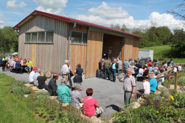 Bewirtung an der Hohenloher Scheune