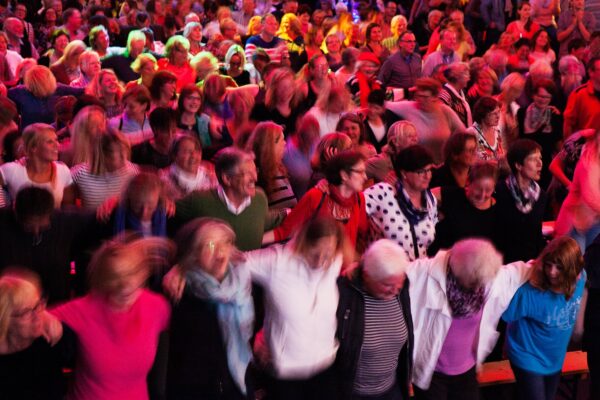 Das 1. RUDELSINGEN in Pfedelbach
