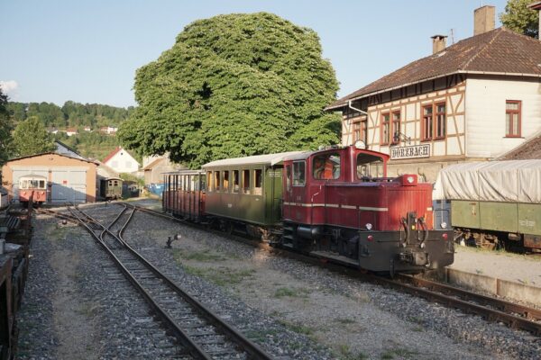 Fahrtag bei der Jagsttalbahn