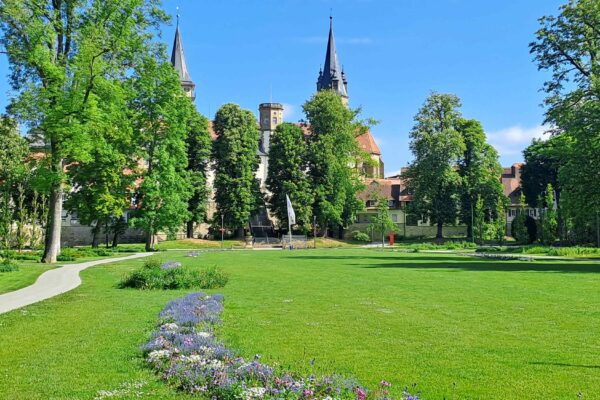 Führung durch den Öhringer Hofgarten
