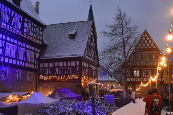 Gaildorfer Schloss-Weihnachtsmarkt