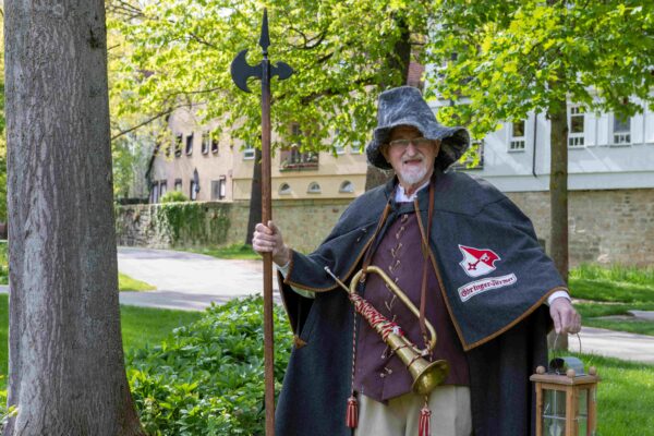 „Nachtwächter trifft Hamballe“ mit Fritz Offenhäuser