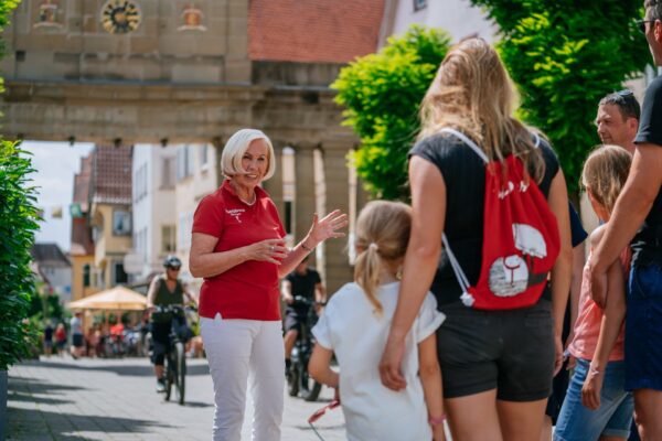 Öffentliche Stadtführung in Öhringen