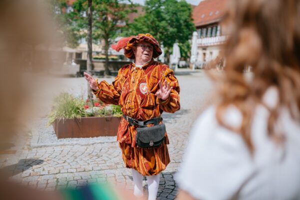 Öhringen. Historisch. Unterwegs mit Zeitzeugen im Kostüm