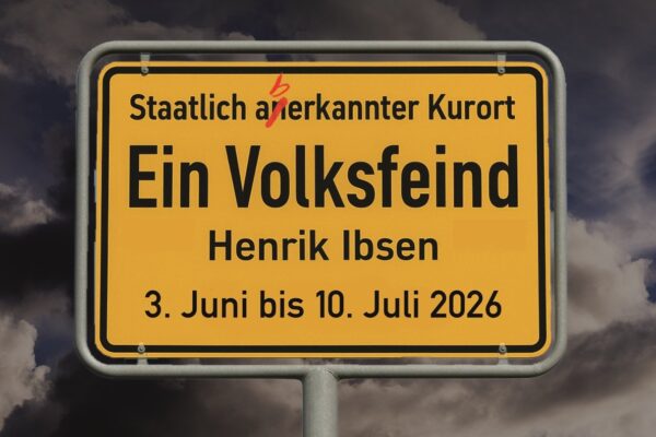 Theater im Fluss: Ein Volksfeind – Henrik Ibsen