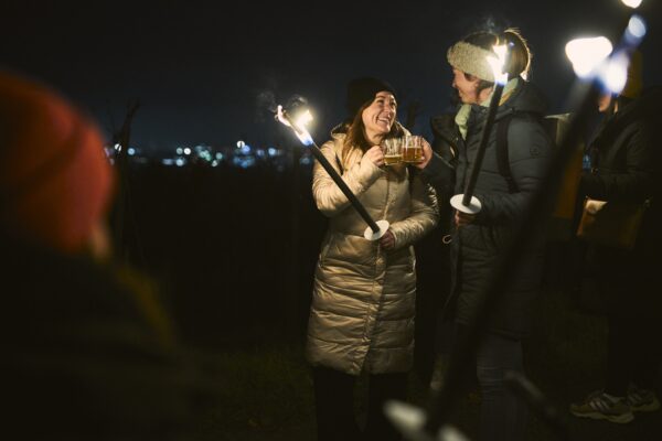 WeinWinter Fackelwanderung