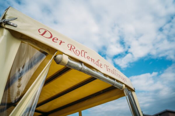 Winterliche „Funzelfahrt“ mit dem Rollenden Trollinger