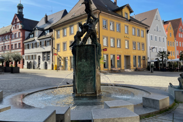 Historische Innenstadtführung in der Nebensaison
