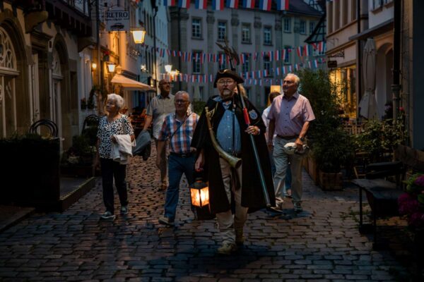 Nachtwächterführung in Bad Wimpfen